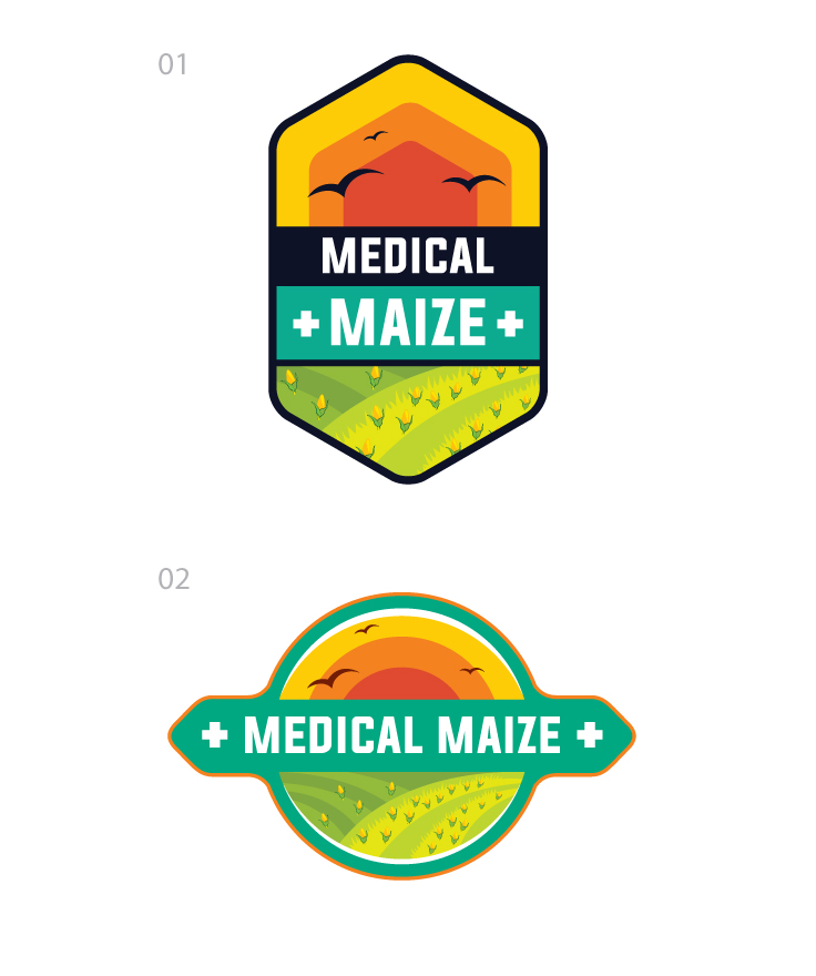 Logo Design by step forward 2 for Medical Maize, LLC | Design #29206295