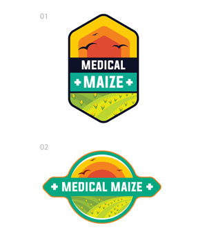 Logo Design by step forward 2 for Medical Maize, LLC | Design: #29206295