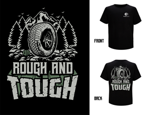 T-Shirt Design For Off-Road Wheel Brand | Diseño de Camiseta por ARTchemist