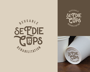 SeEdie Cups  Reusable Rehabilitation | Logo-Design von daniel462medina