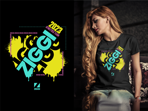 Diseño de Camiseta por DoppelGanger Studio para este proyecto | Diseño: #29206675