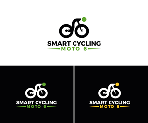 Smart Cycling Moto 6 | Logo Design by kamruzzaman 5