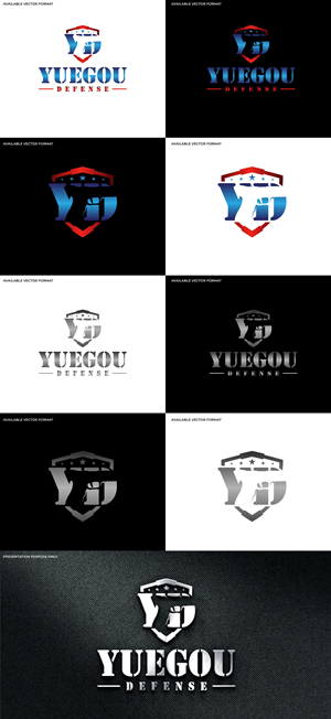 Logo Design by RS_Design for Zhejiang Yuegou Defense Technology Co., Ltd. | Design: #29206332