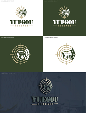 Logo Design by RS_Design for Zhejiang Yuegou Defense Technology Co., Ltd. | Design: #29208360