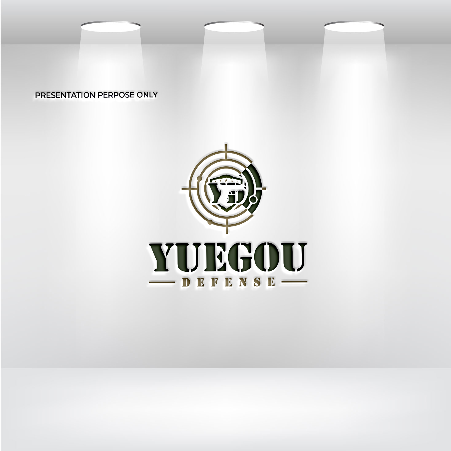 Logo Design by RS_Design for Zhejiang Yuegou Defense Technology Co., Ltd. | Design #29208361