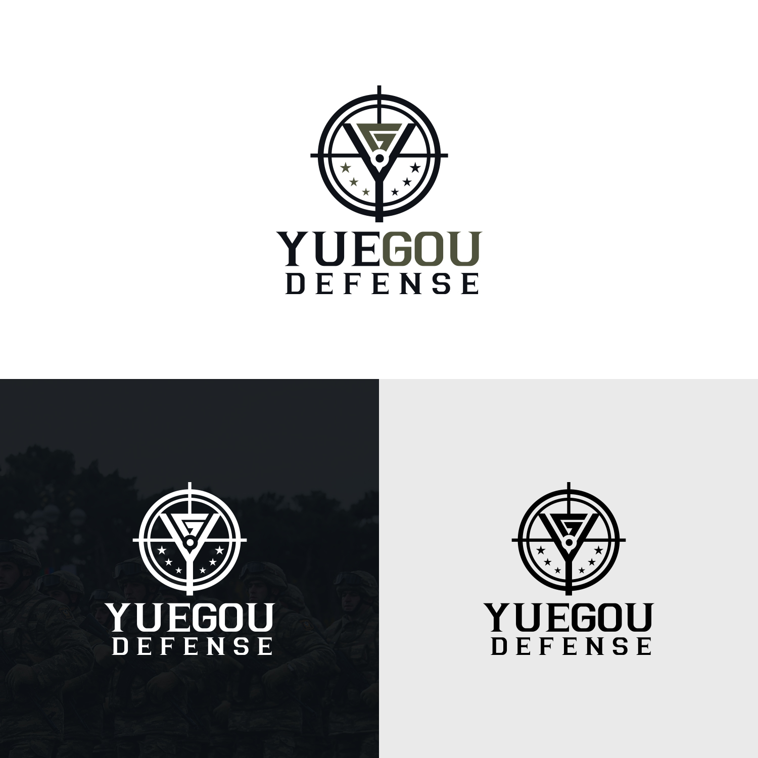 Logo Design by Maxo-Biz for Zhejiang Yuegou Defense Technology Co., Ltd. | Design: #29206198