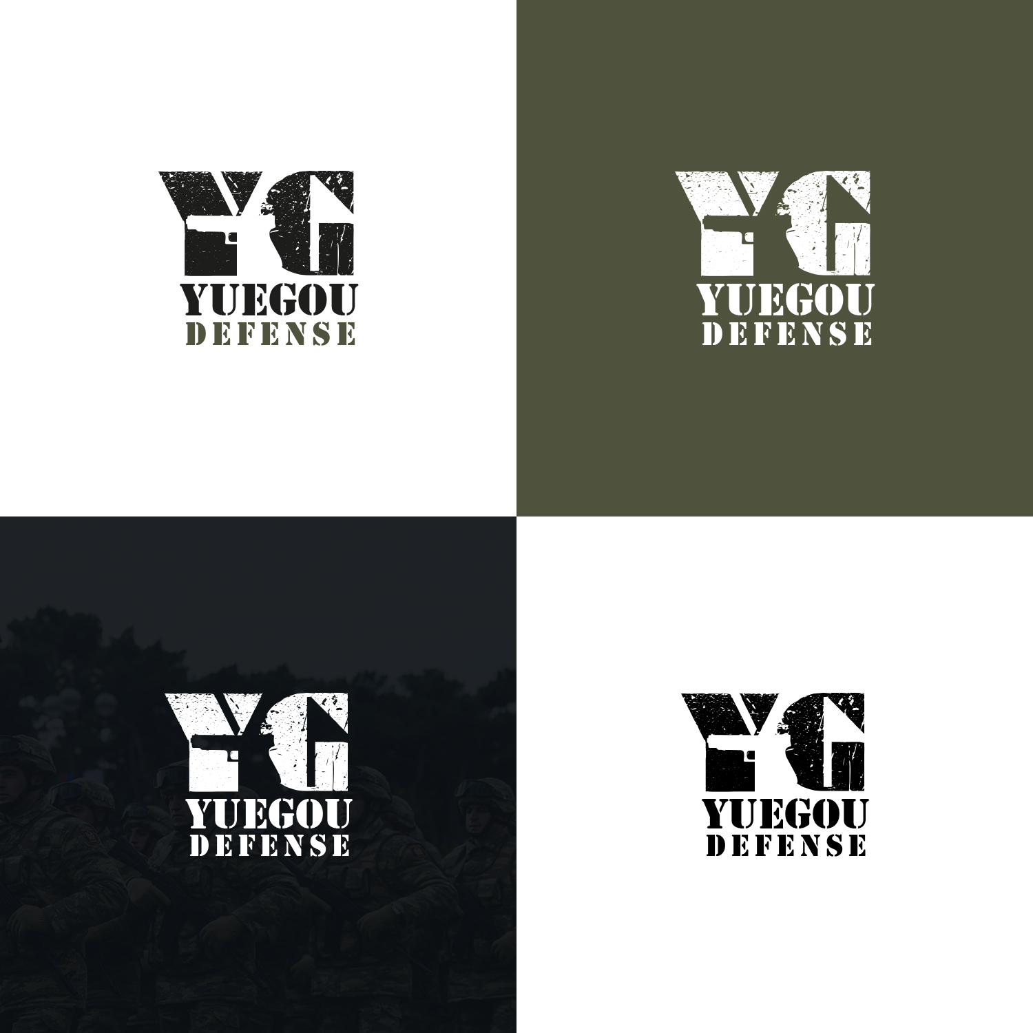 Logo Design by Maxo-Biz for Zhejiang Yuegou Defense Technology Co., Ltd. | Design #29206199