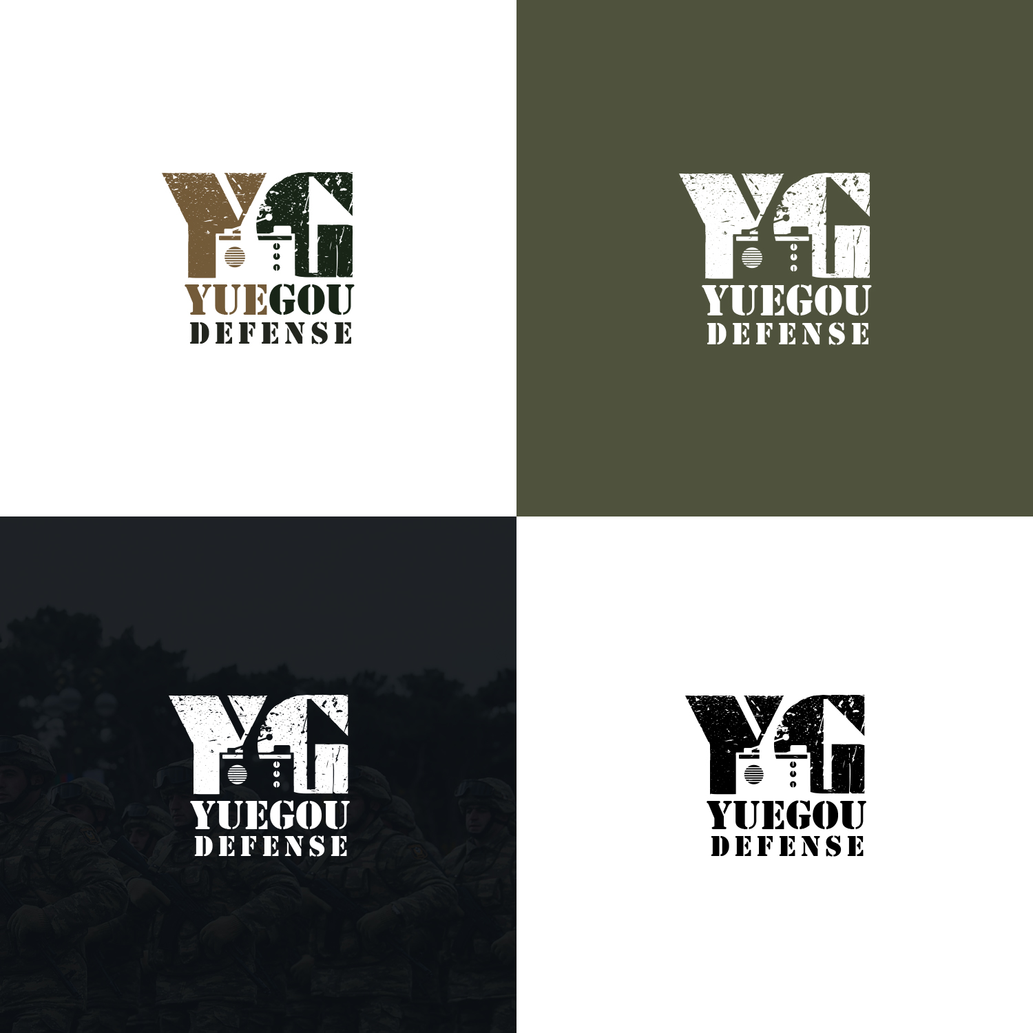 Logo Design by Maxo-Biz for Zhejiang Yuegou Defense Technology Co., Ltd. | Design #29211749