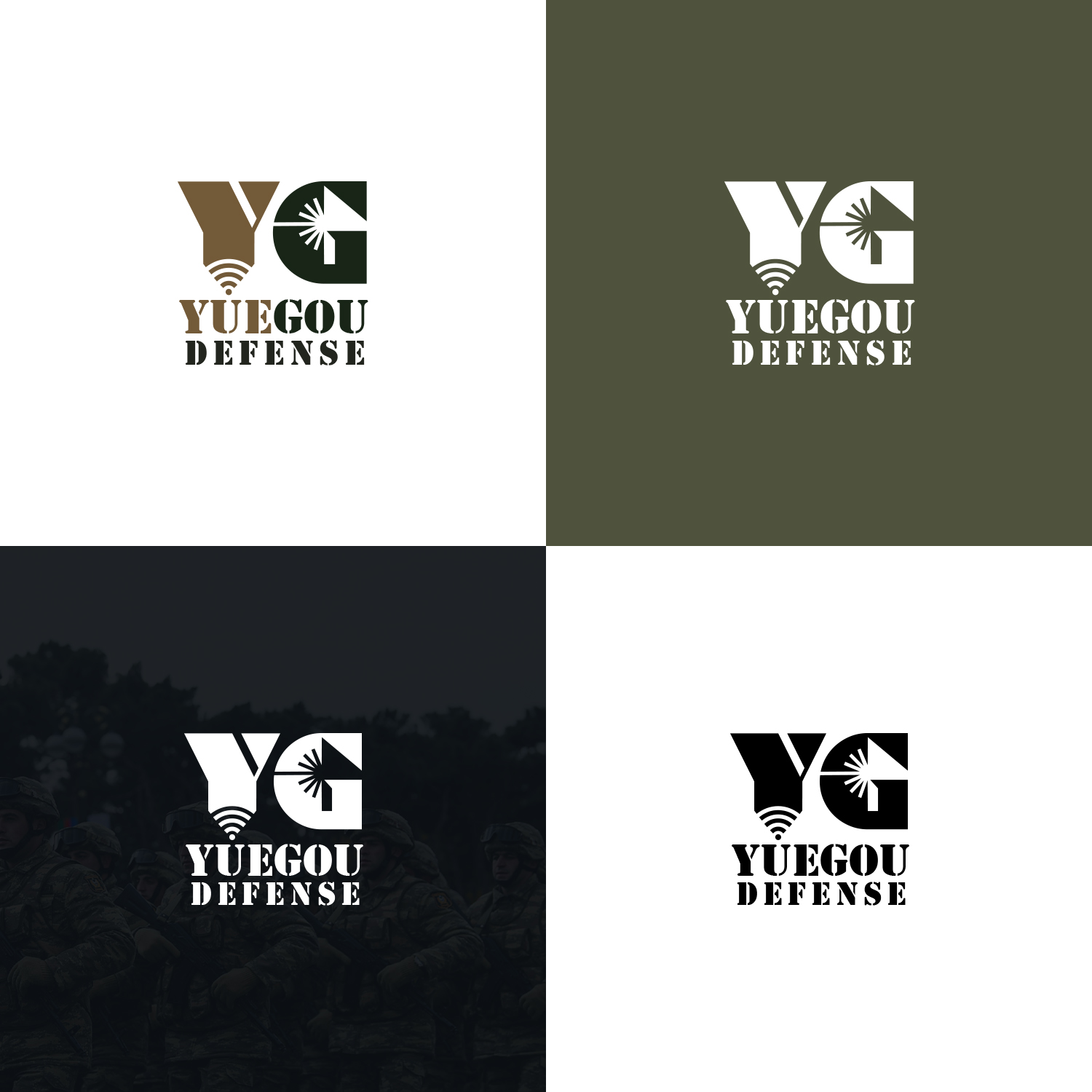 Logo Design by Maxo-Biz for Zhejiang Yuegou Defense Technology Co., Ltd. | Design #29211750