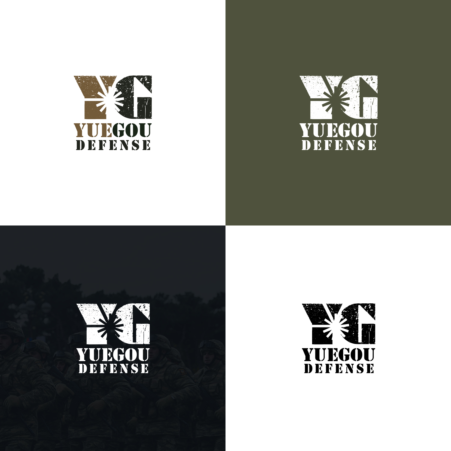 Logo Design by Maxo-Biz for Zhejiang Yuegou Defense Technology Co., Ltd. | Design #29211751