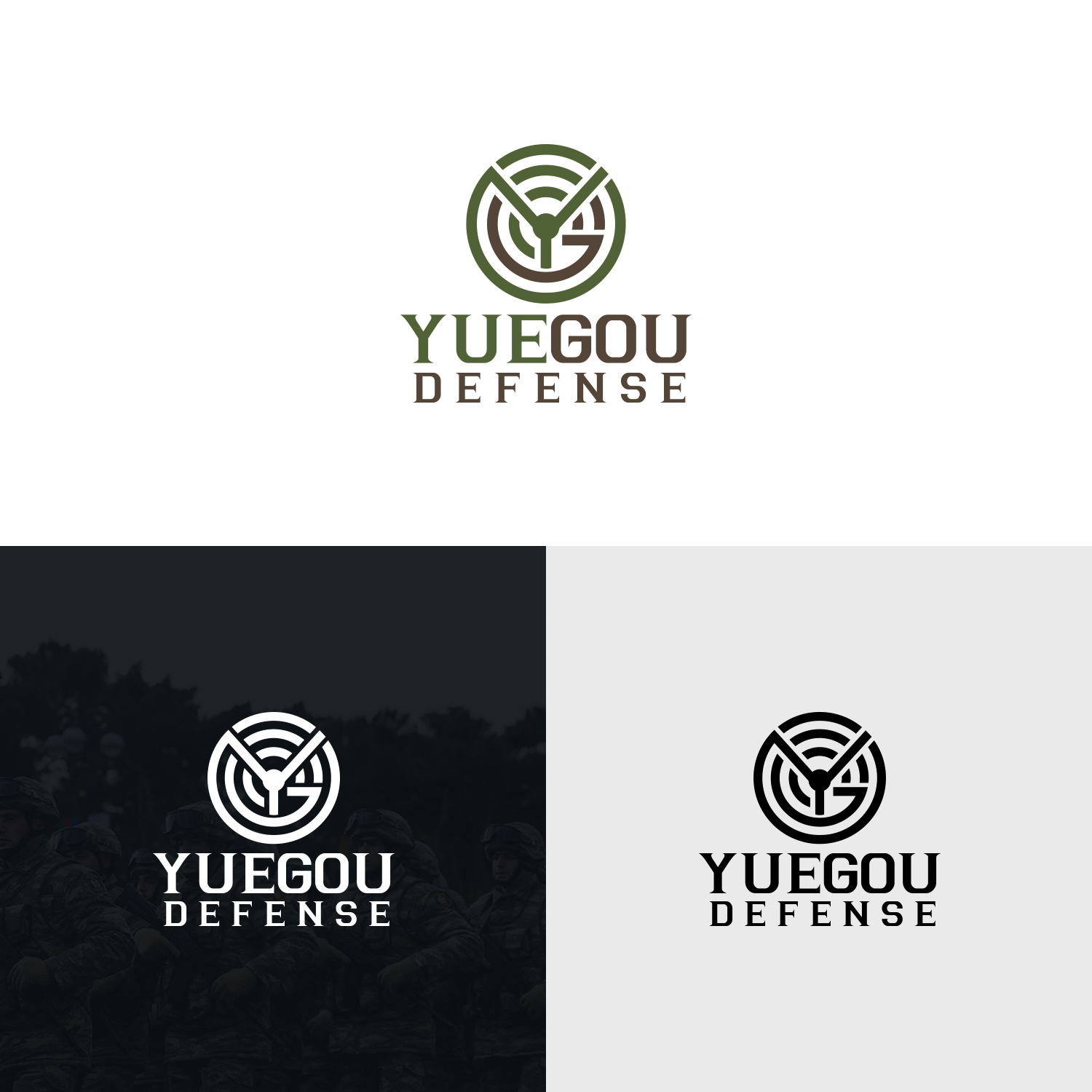 Logo Design by Maxo-Biz for Zhejiang Yuegou Defense Technology Co., Ltd. | Design #29211752