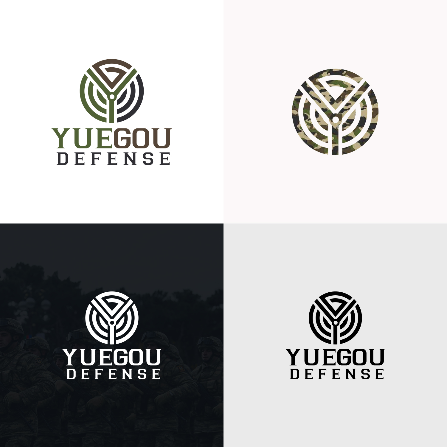 Logo Design by Maxo-Biz for Zhejiang Yuegou Defense Technology Co., Ltd. | Design #29211753
