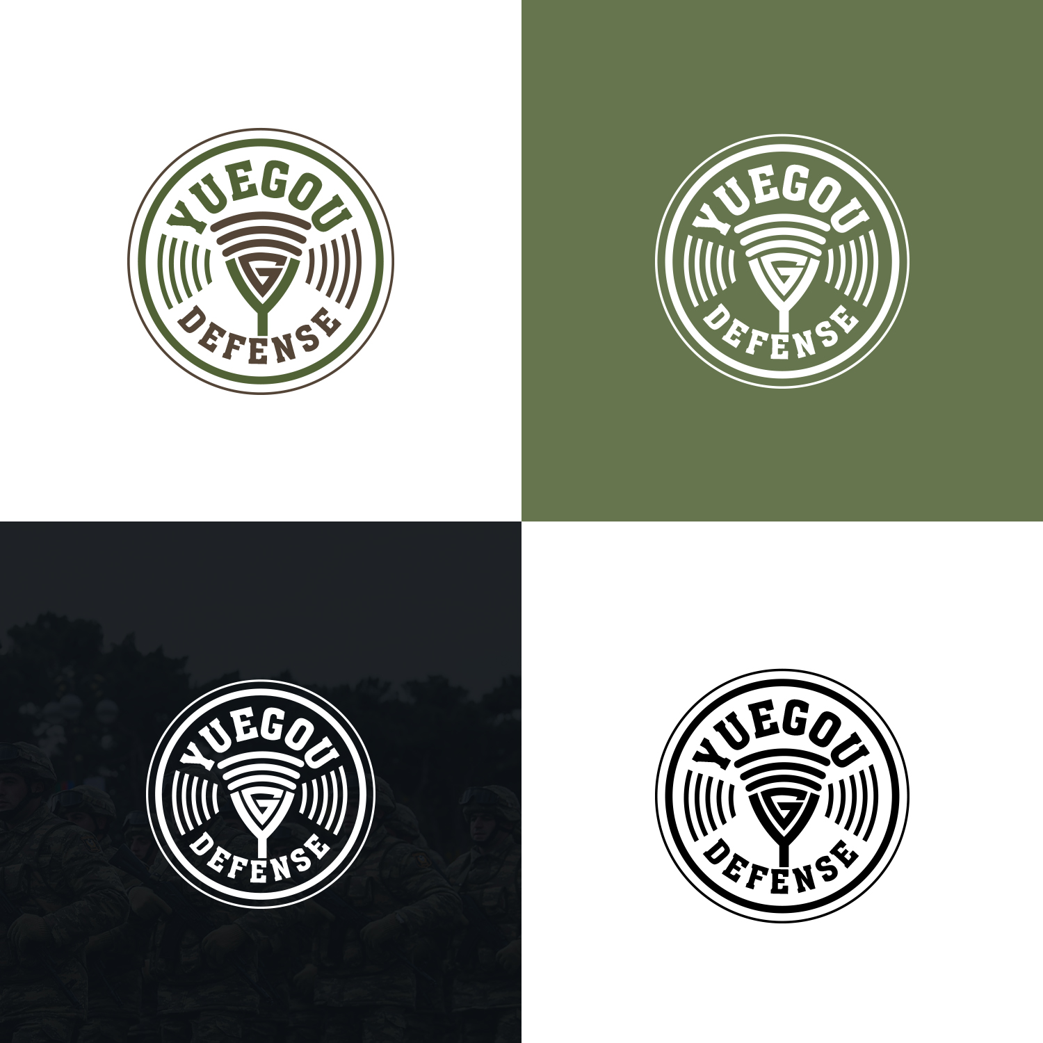 Logo Design by Maxo-Biz for Zhejiang Yuegou Defense Technology Co., Ltd. | Design #29211851