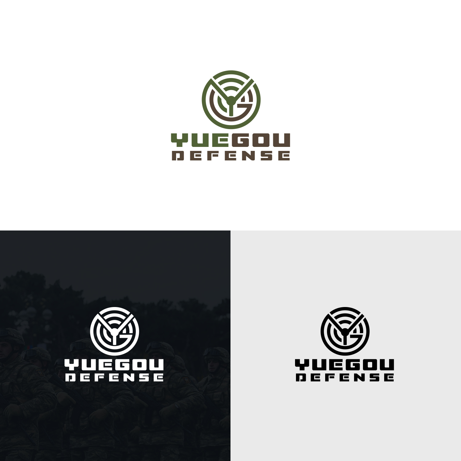 Logo Design by Maxo-Biz for Zhejiang Yuegou Defense Technology Co., Ltd. | Design #29224823