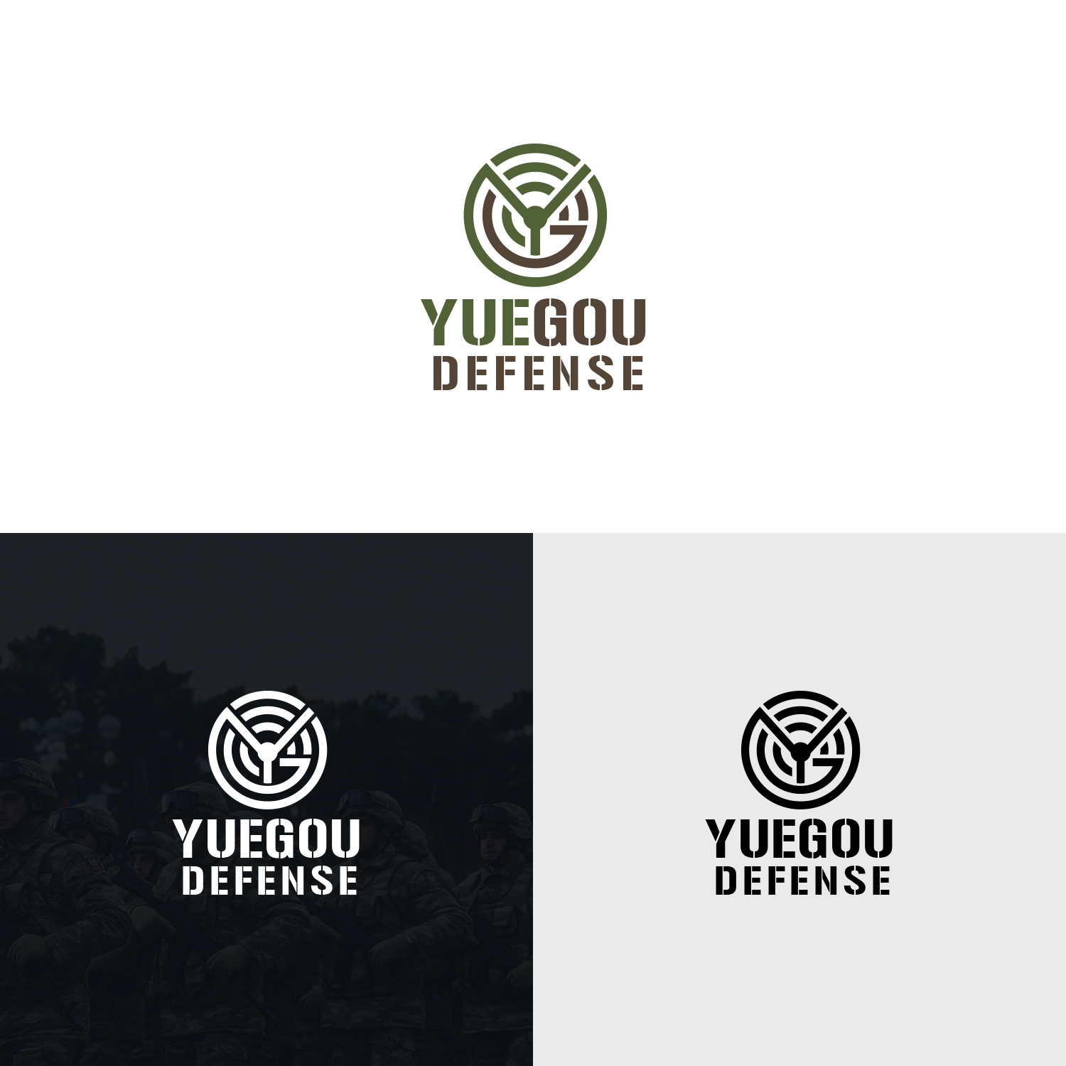 Logo Design by Maxo-Biz for Zhejiang Yuegou Defense Technology Co., Ltd. | Design #29224824