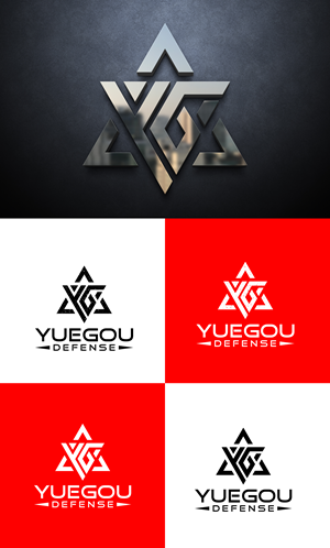 Logo Design by Mongsh for Zhejiang Yuegou Defense Technology Co., Ltd. | Design: #29205770