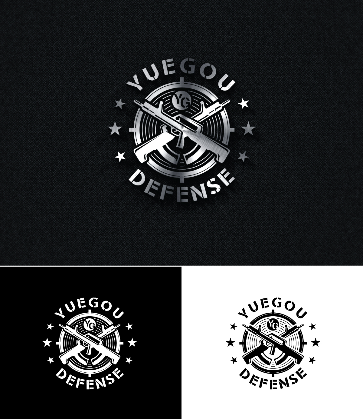 Logo Design by step forward 2 for Zhejiang Yuegou Defense Technology Co., Ltd. | Design #29204469