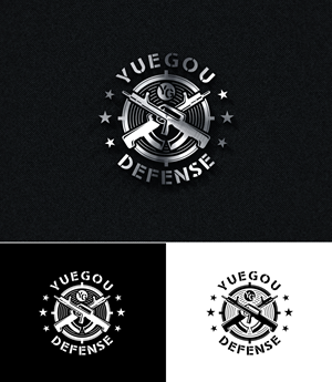 Logo Design by step forward 2 for Zhejiang Yuegou Defense Technology Co., Ltd. | Design: #29204469