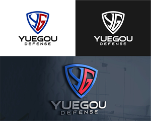 Logo Design by Rusmin Gustamin for Zhejiang Yuegou Defense Technology Co., Ltd. | Design: #29228456