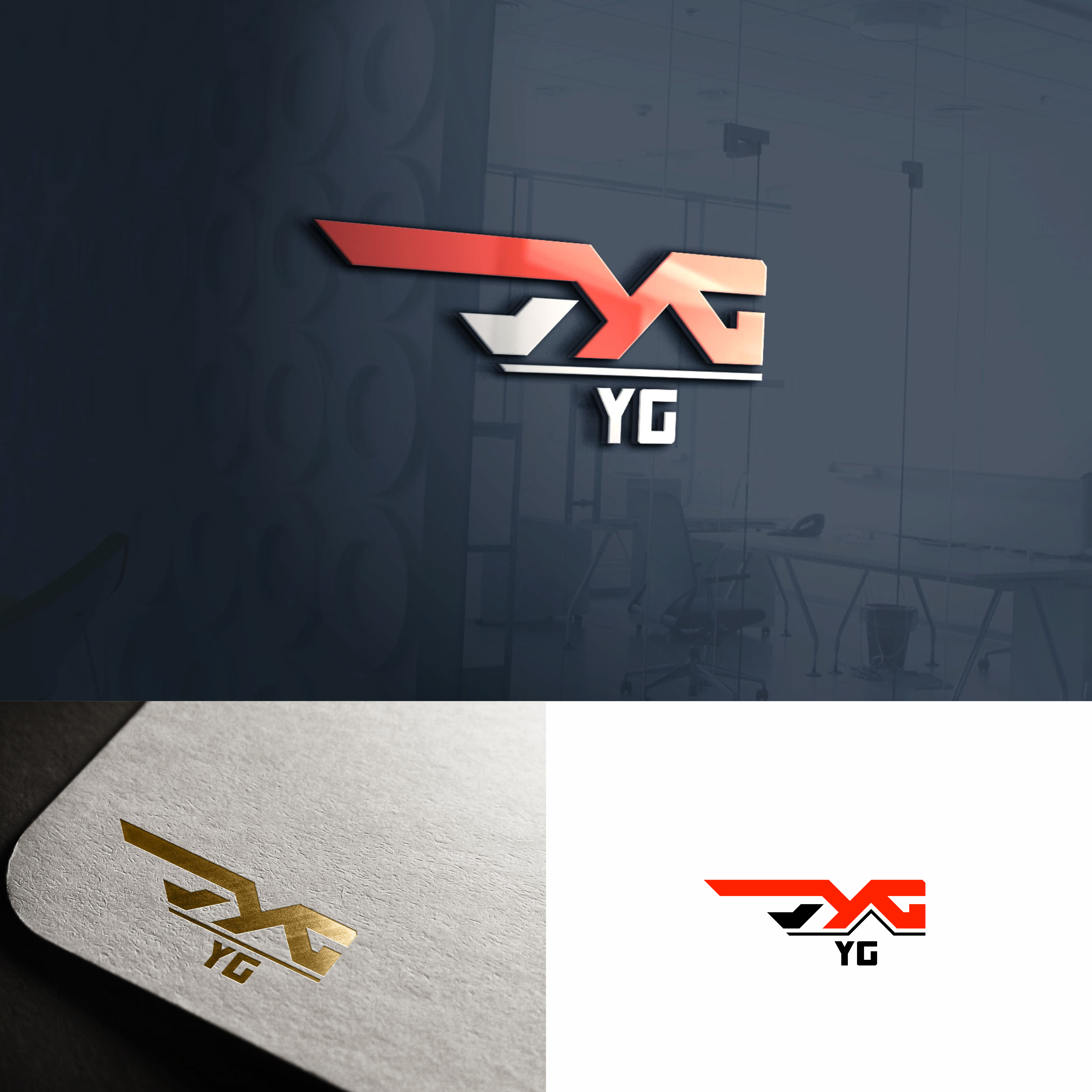 Logo Design by samsir for Zhejiang Yuegou Defense Technology Co., Ltd. | Design #29206233