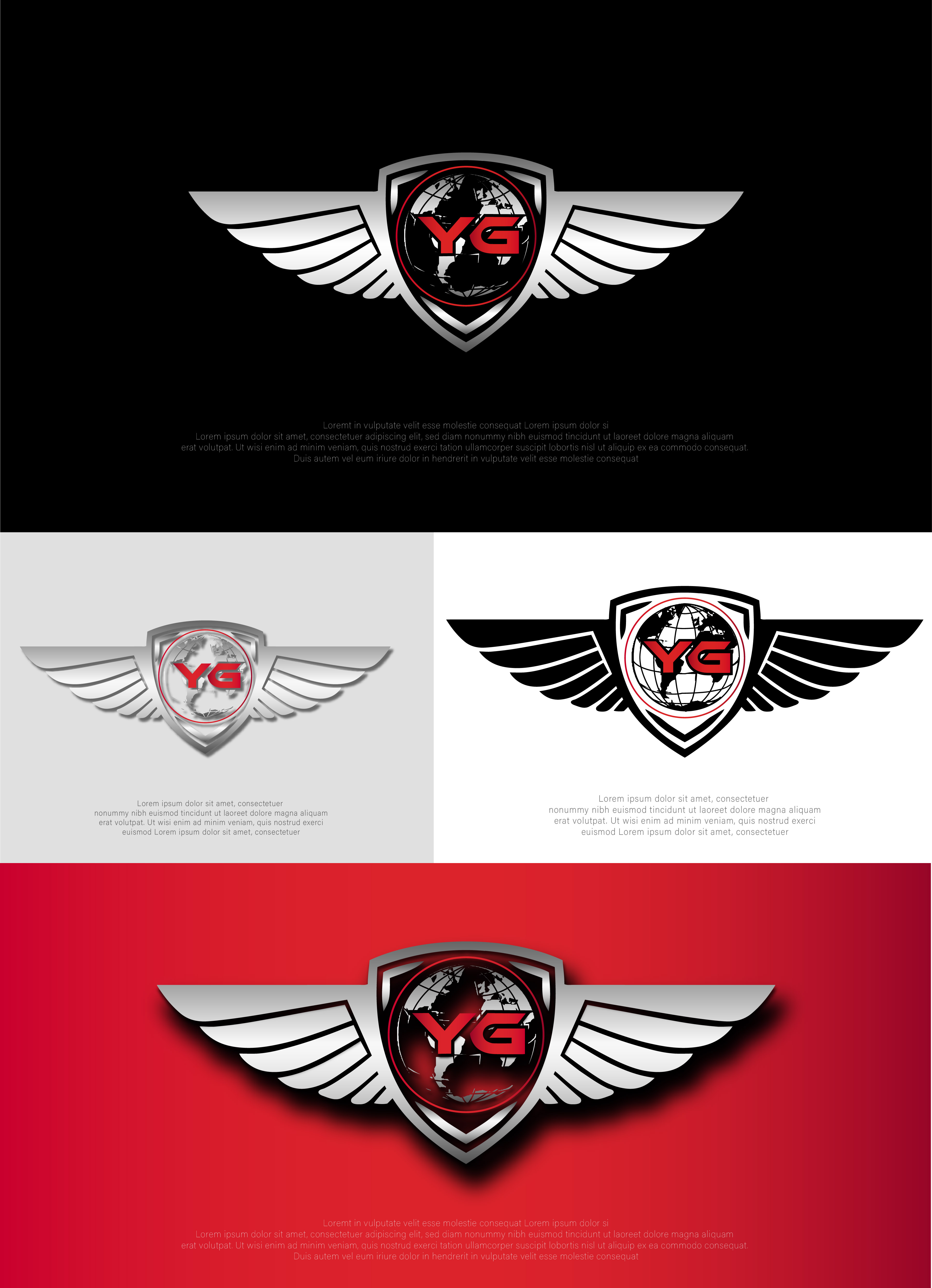 Logo Design by Arctic Designs for Zhejiang Yuegou Defense Technology Co., Ltd. | Design #29241510
