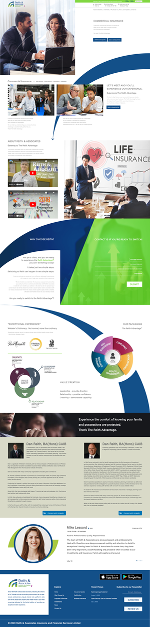 Web Design by designgreen for this project | Design: #29219529
