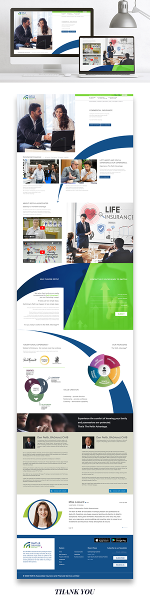 Web Design by designgreen for this project | Design: #29219530