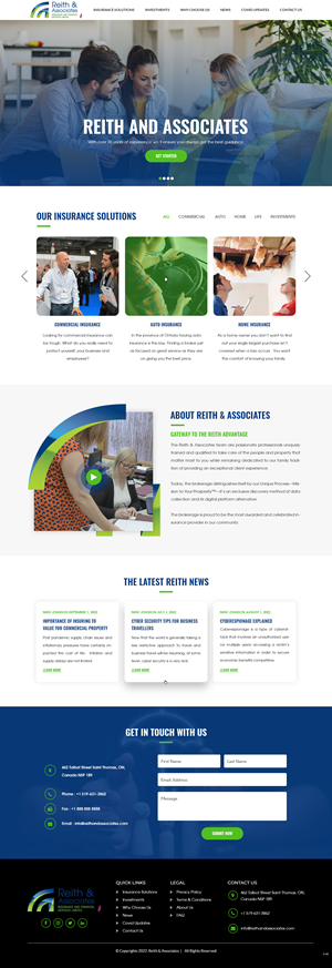Web Design by pb for this project | Design: #29213070