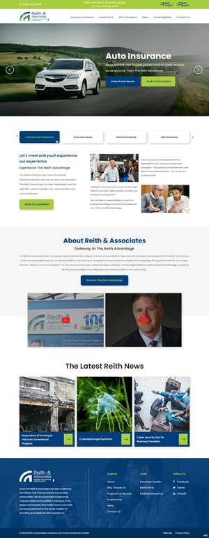 Web Design by pb for this project | Design: #29213071