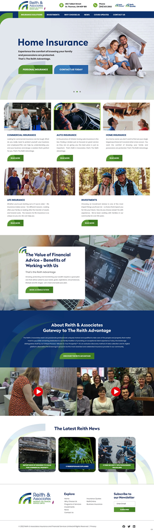 Web Design by pb for this project | Design: #29213074