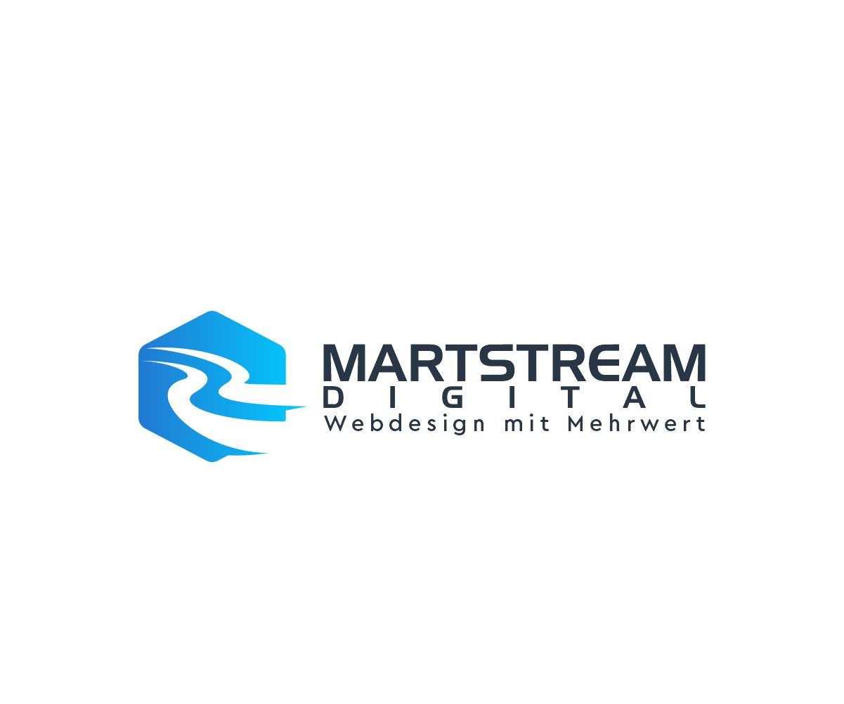 Logo Design by Thati Designs for Martstream Digital Gmbh | Design #29215193