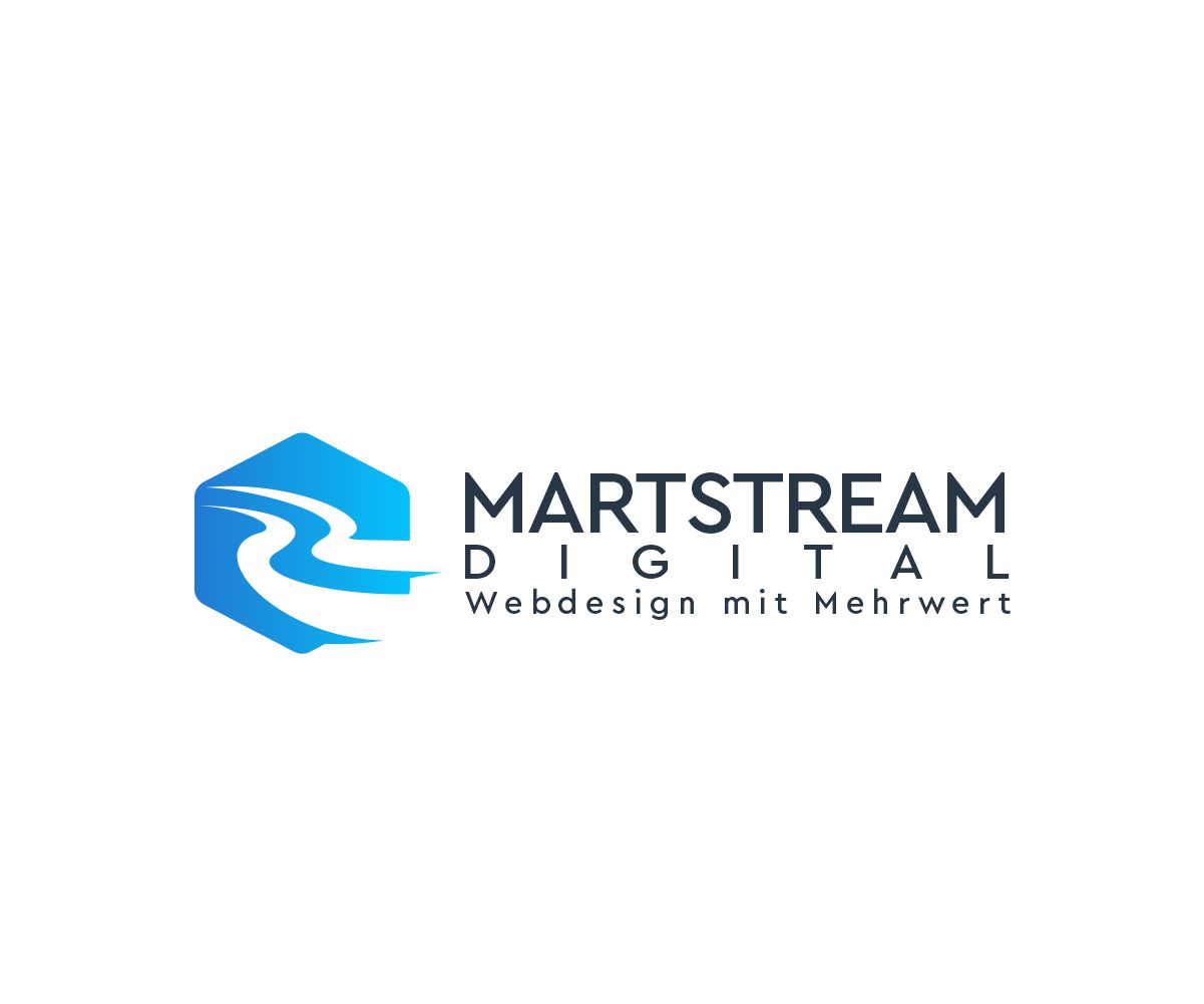 Logo Design by Thati Designs for Martstream Digital Gmbh | Design #29215194