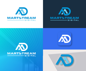 Diseño de Logo por logomaker63 para Martstream Digital Gmbh | Diseño #29207240