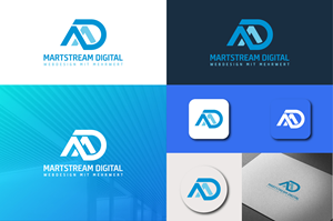 Logo Design by logomaker63 for Martstream Digital Gmbh | Design: #29216436