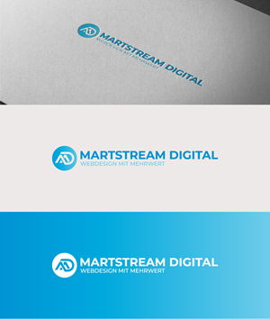 Logo Design by logomaker63 for Martstream Digital Gmbh | Design: #29216717