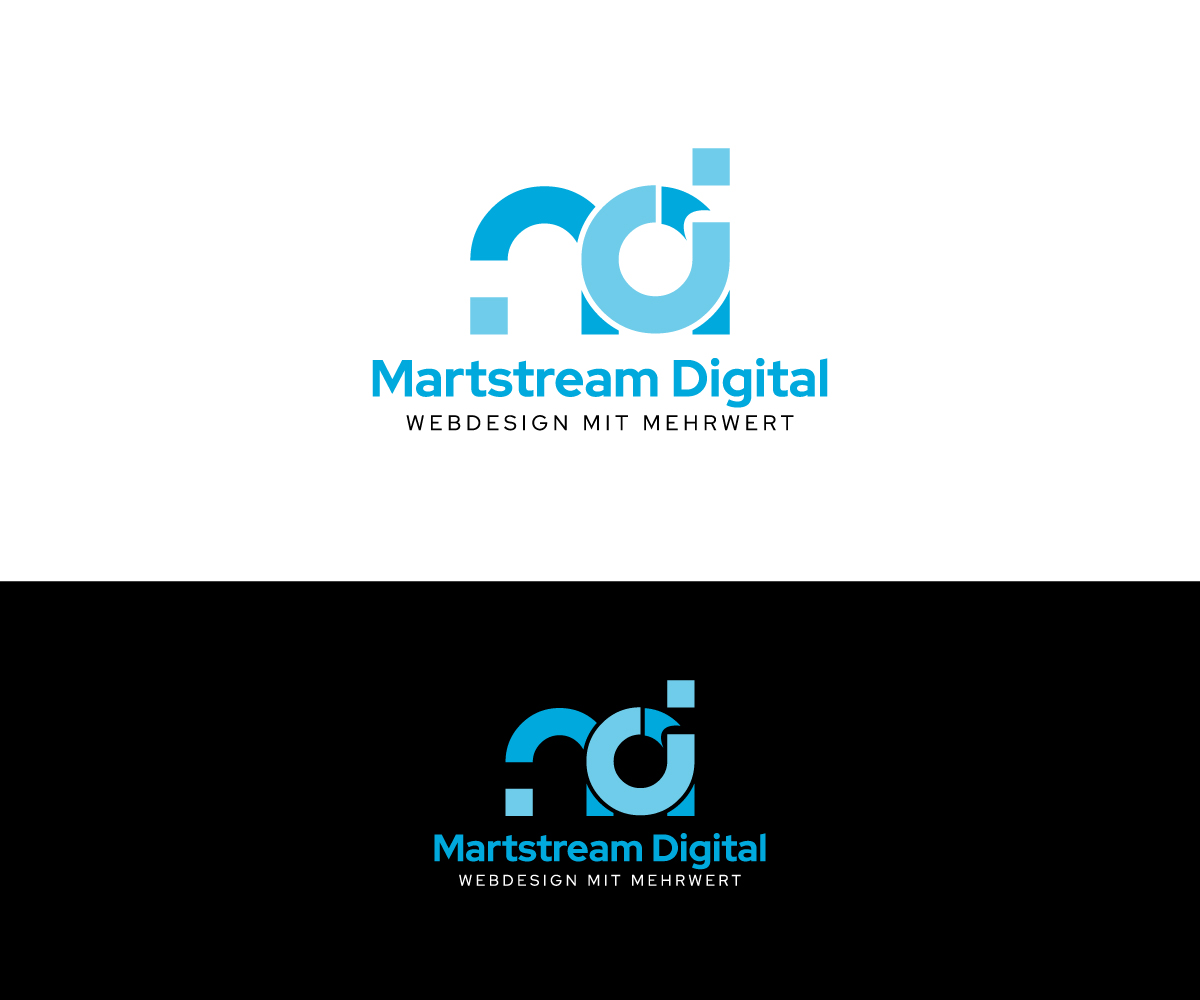 Logo Design by Kavth for Martstream Digital Gmbh | Design #29236214