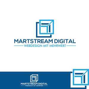 Diseño de Logo por Mystic Muse Design para Martstream Digital Gmbh | Diseño #29221403