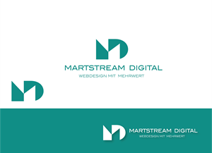Diseño de Logo por jizzy123 para Martstream Digital Gmbh | Diseño #29205202