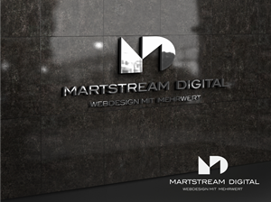 Logo Design by jizzy123 for Martstream Digital Gmbh | Design: #29205203