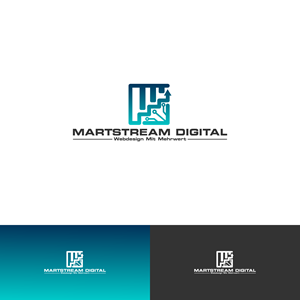 Diseño de Logo por alitjuara para Martstream Digital Gmbh | Diseño #29224548