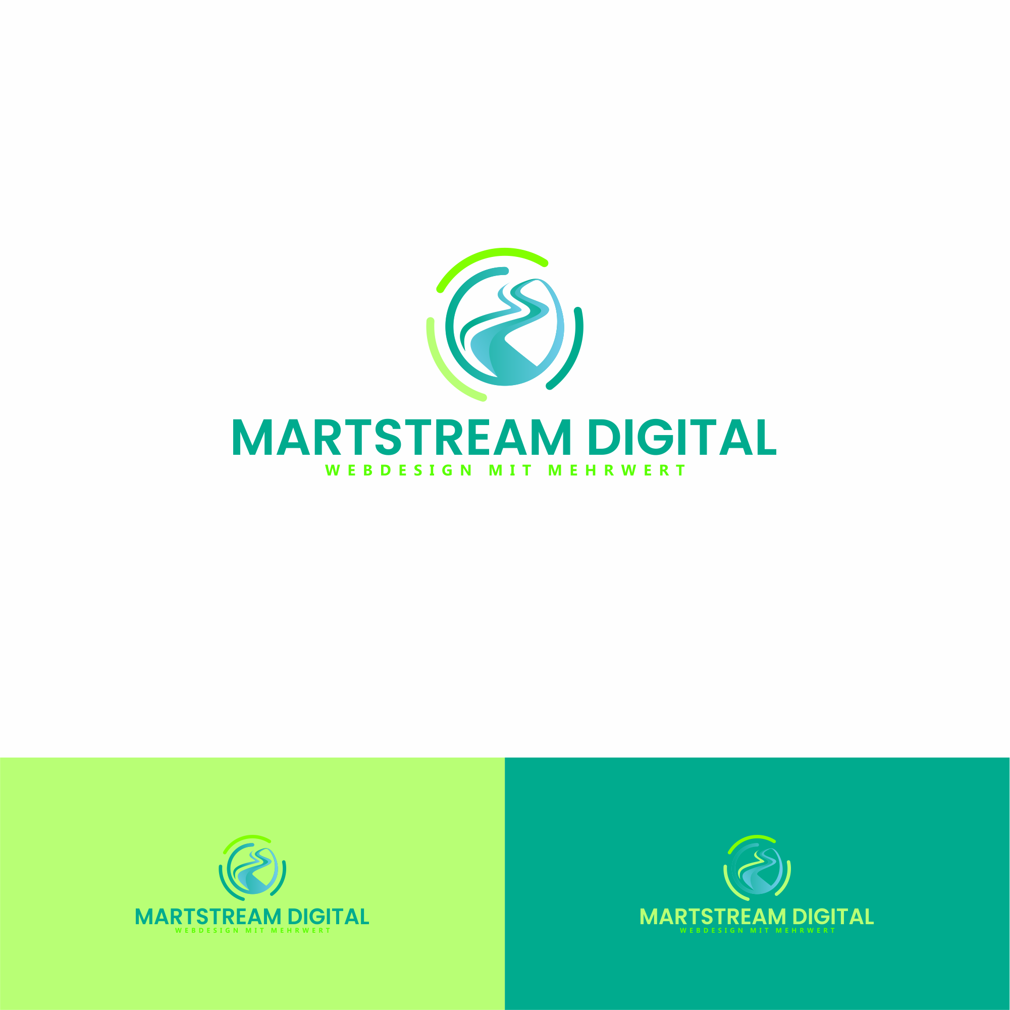Logo Design by alitjuara for Martstream Digital Gmbh | Design #29224549