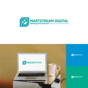 Logo Design by alitjuara for Martstream Digital Gmbh | Design: #29224552