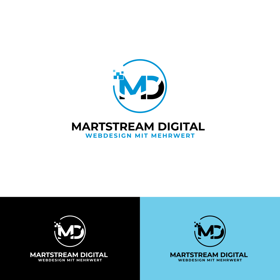 Logo Design by alitjuara for Martstream Digital Gmbh | Design #29224556