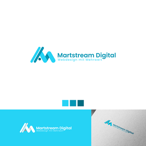 Logo Design by alitjuara for Martstream Digital Gmbh | Design: #29224557