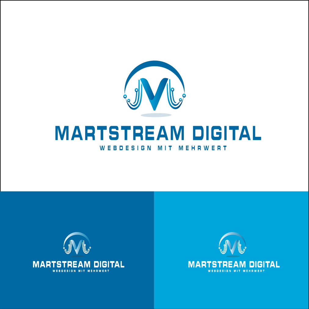 Logo Design by alitjuara for Martstream Digital Gmbh | Design #29229921