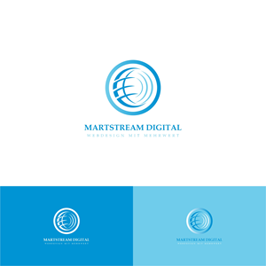 Logo Design by alitjuara for Martstream Digital Gmbh | Design: #29229923
