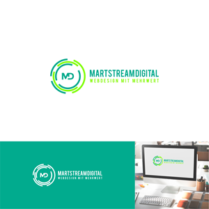Logo Design by alitjuara for Martstream Digital Gmbh | Design: #29229924