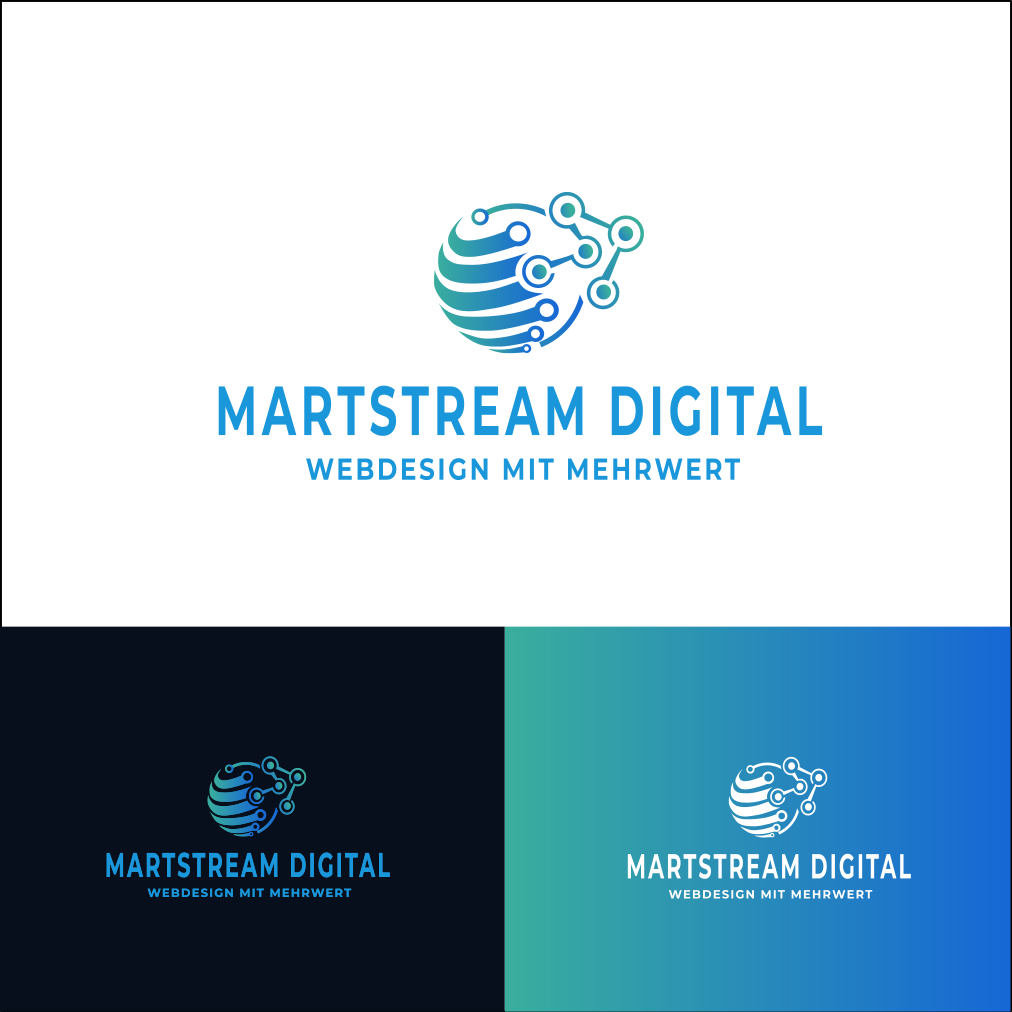 Logo Design by alitjuara for Martstream Digital Gmbh | Design #29229926