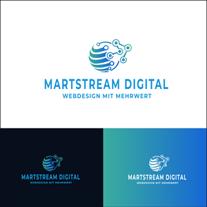 Logo Design by alitjuara for Martstream Digital Gmbh | Design: #29229926