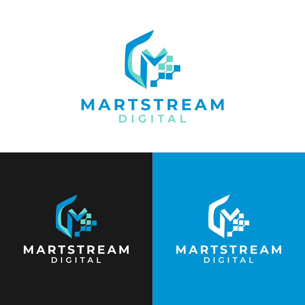 Logo Design by alitjuara for Martstream Digital Gmbh | Design #29229928